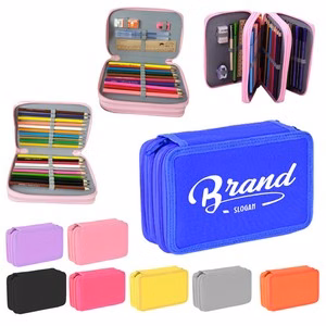 Oxford Cloth School Case For Stationery