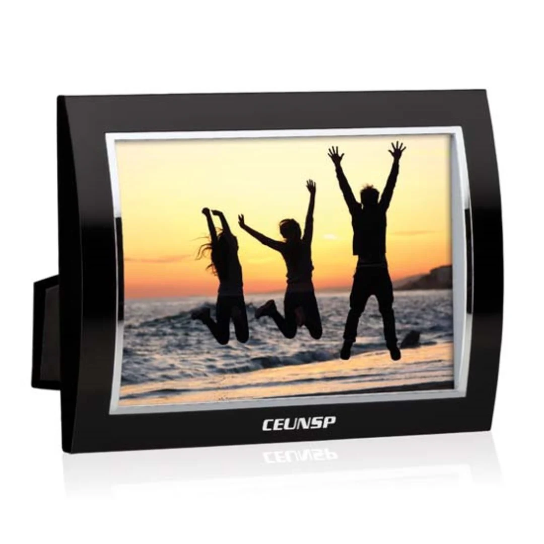 Curvo Frame - Black/Silver 1