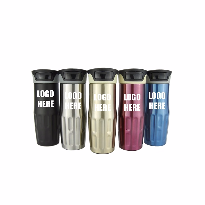 Custom 14 oz Stainless Steel Vacuum Insulated Water Bottle