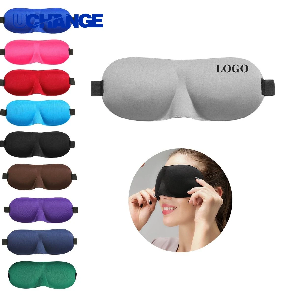 Travel Sleep Eye Mask 1