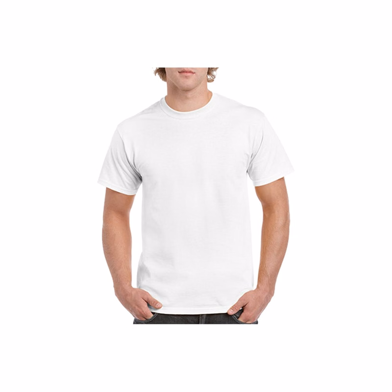 Irregular Gildan T-Shirts - White Large