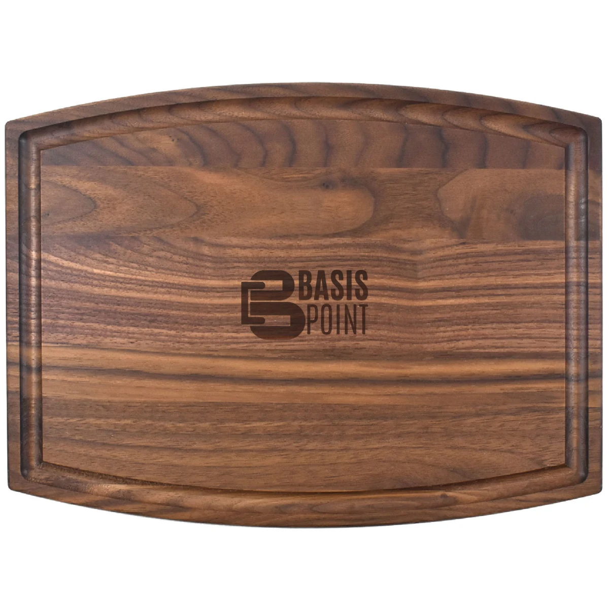 9" x 12" x 3/4" Walnut Cutting Board with Juice Groove 1