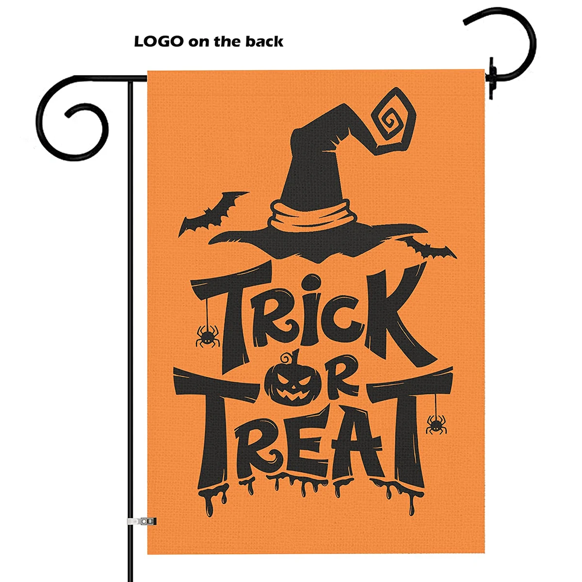 Halloween Garden Flag Trick or Treat Sign 1