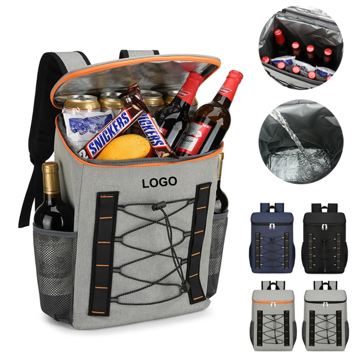 Insulated Cooler Backpack (direct import) 1