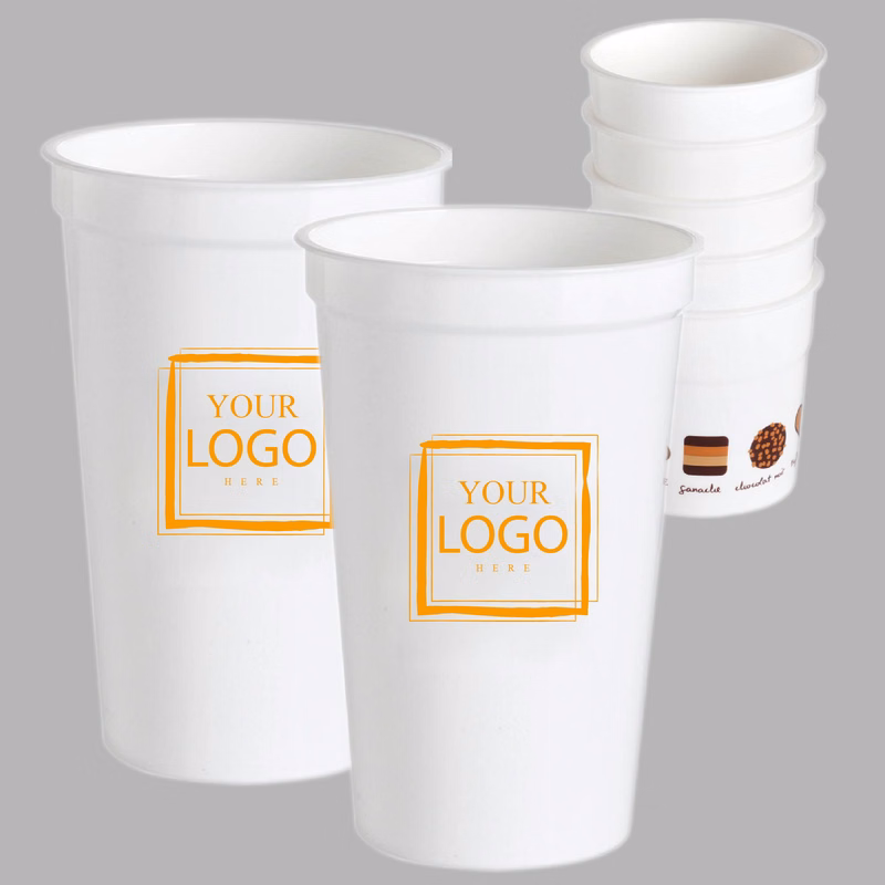Smooth Plastic Cup for Stadium Use