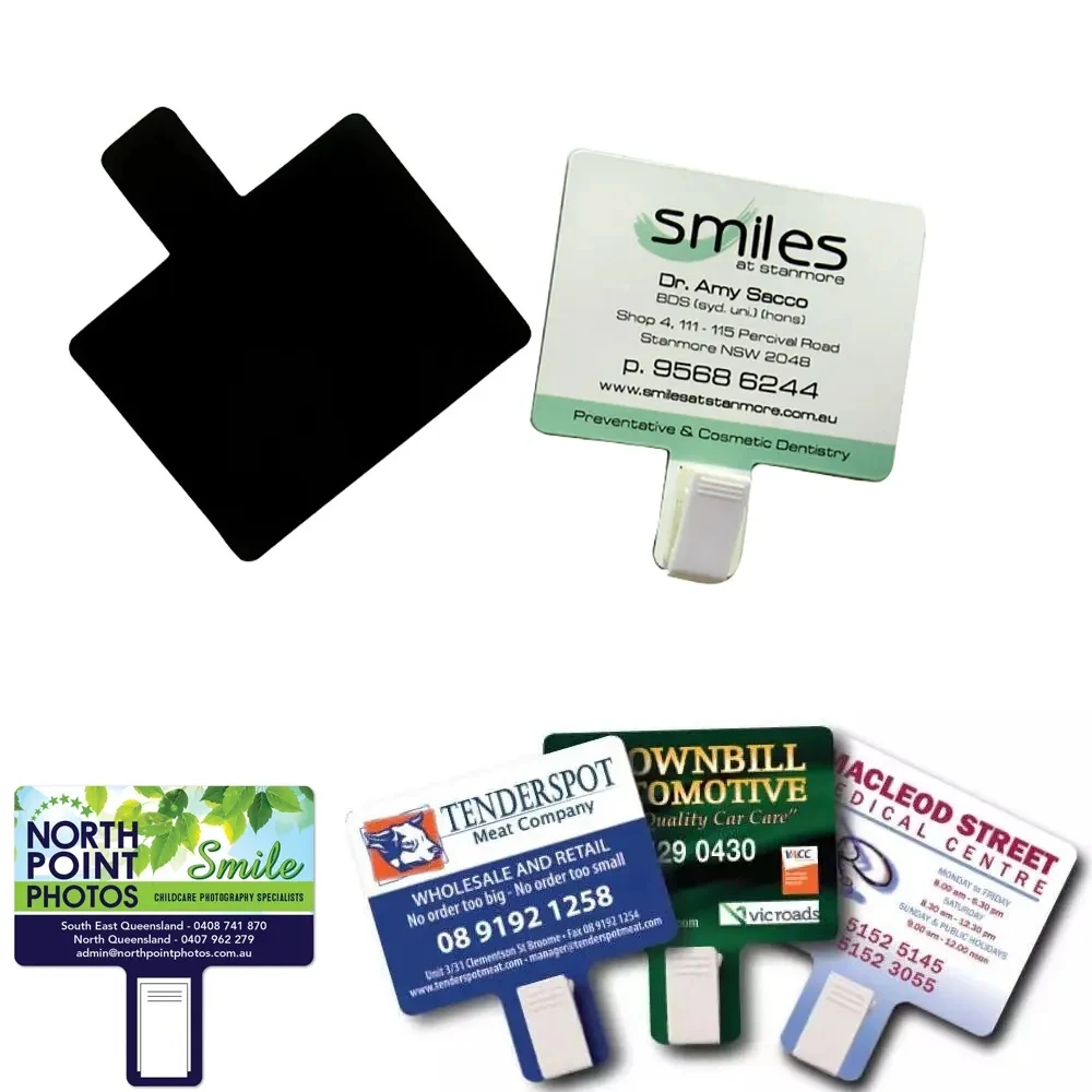 Business Card Clip Fridge Magnet 1