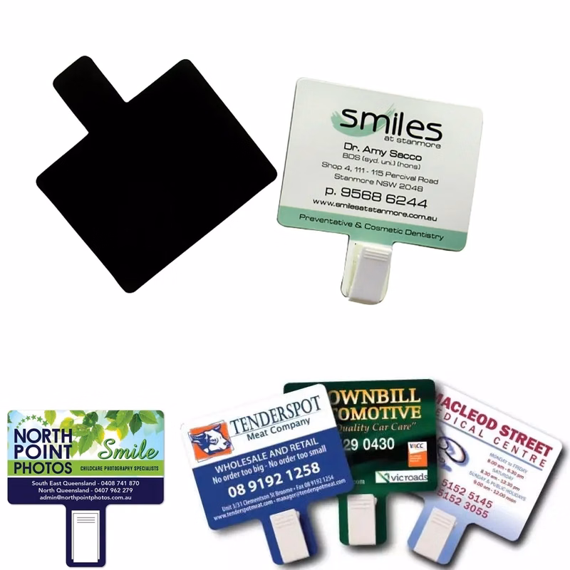 Business Card Clip Fridge Magnet