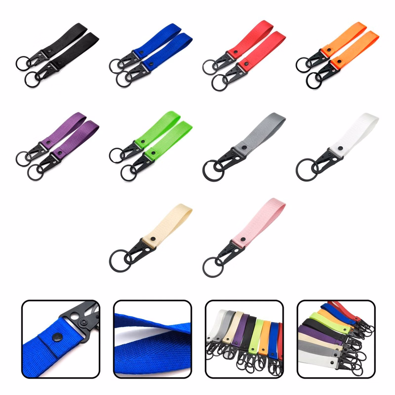 Zinc Alloy Clip Key Holder