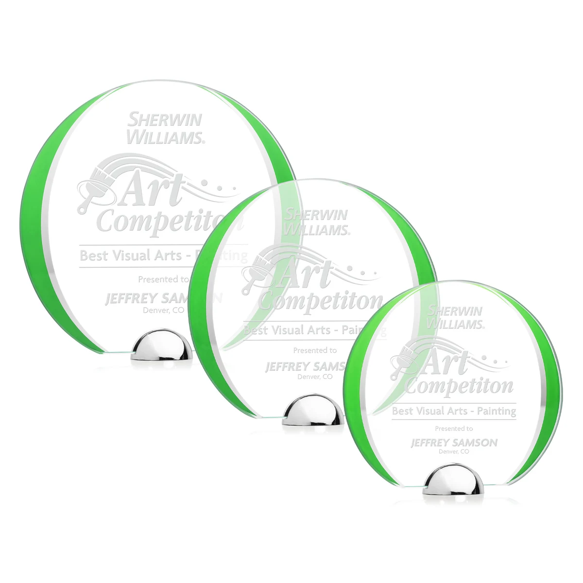 Stanton Award - Green 1
