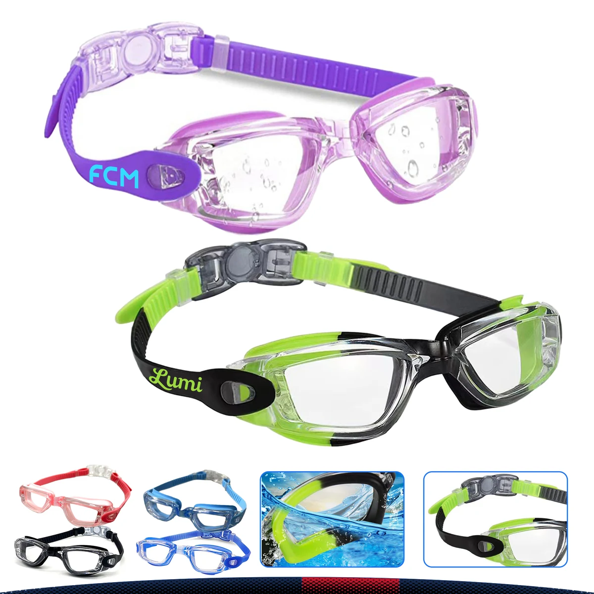 Dixton Kids Swimming Goggles 1