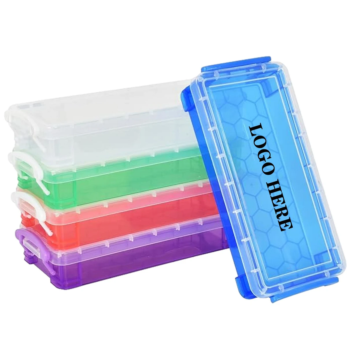 Transparent Pen Box 1