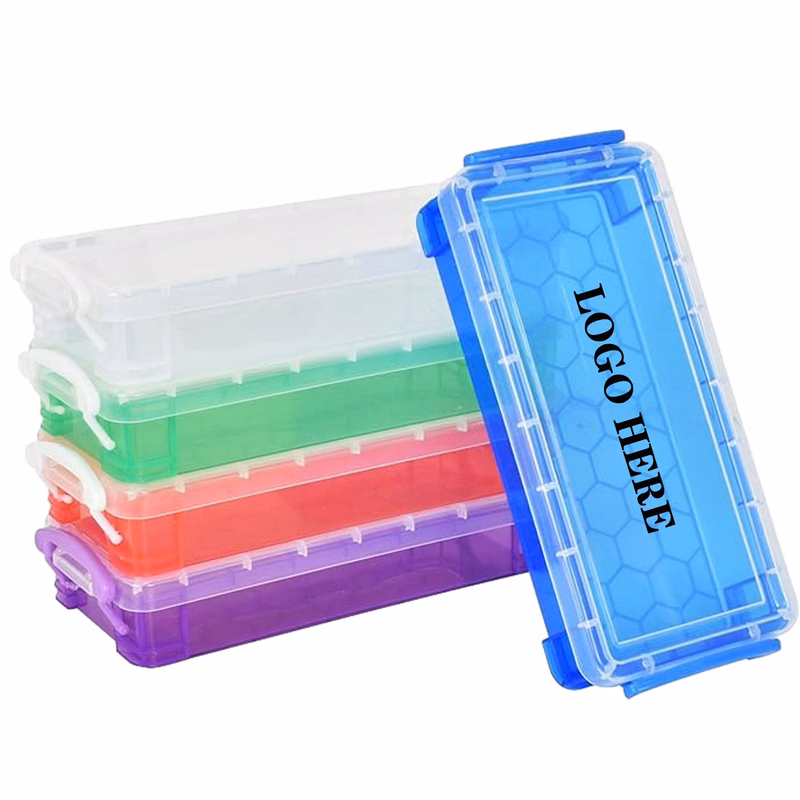 Transparent Pen Box