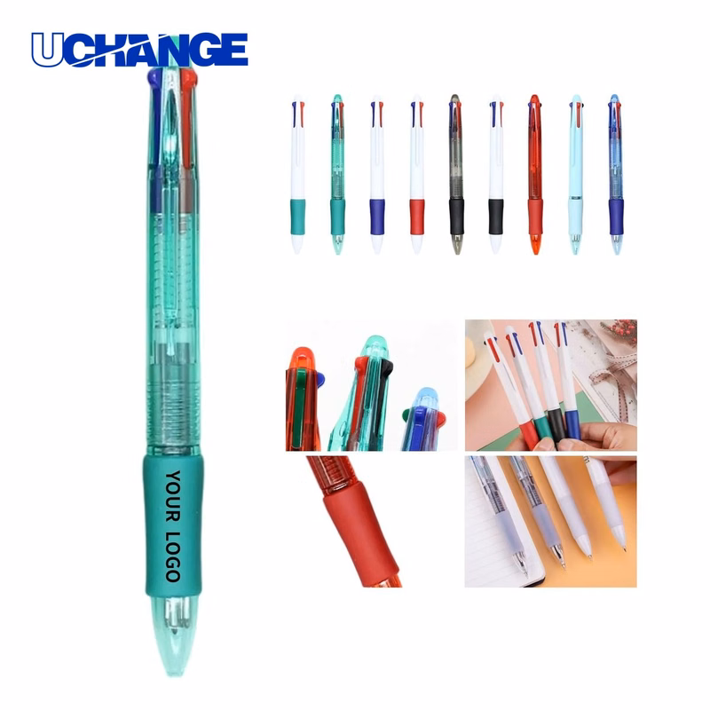 Four Color Ballpoint Pen