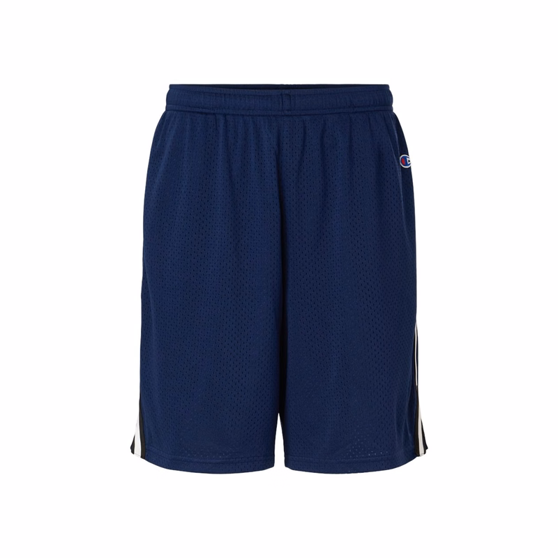 Unisex 7" Game Mesh Shorts with Side Stripe - SM1600