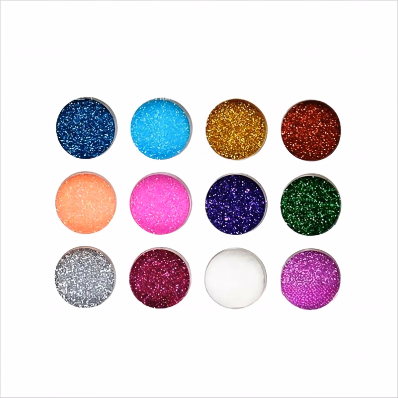 12 Color Glitter Powder