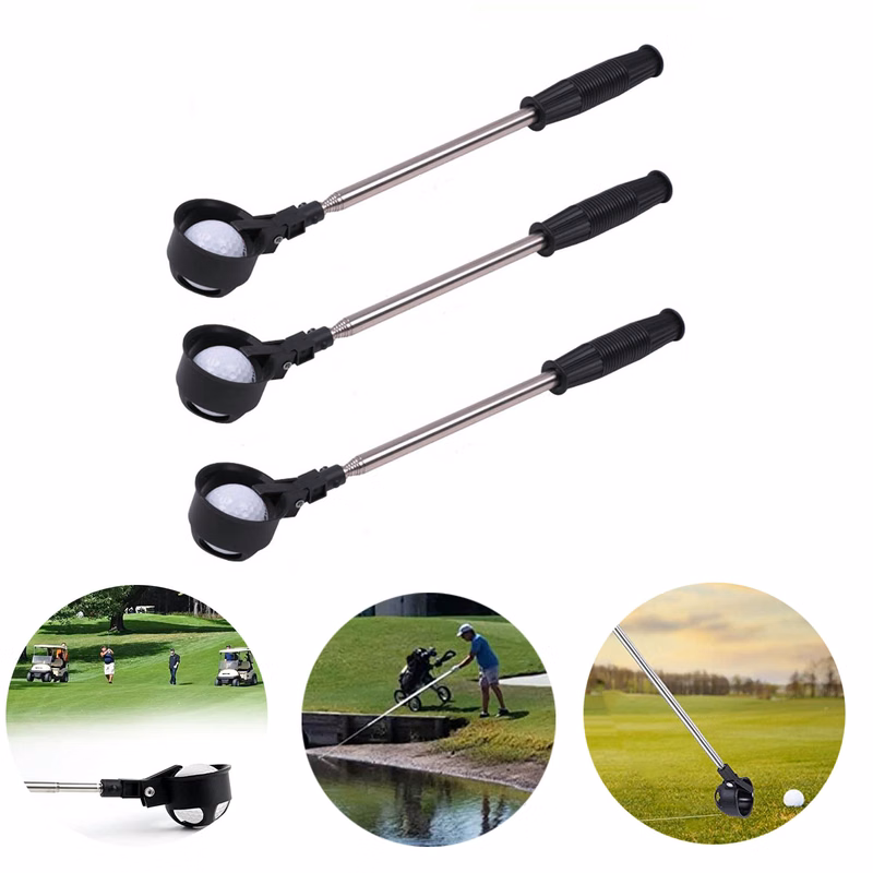 Telescope Stainless Steel Golf Ball Retriever