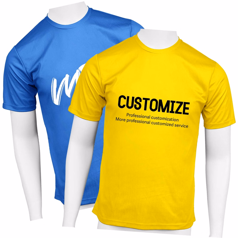 Quick-Dry Outdoor Solid Fishing Running Tops Shirt