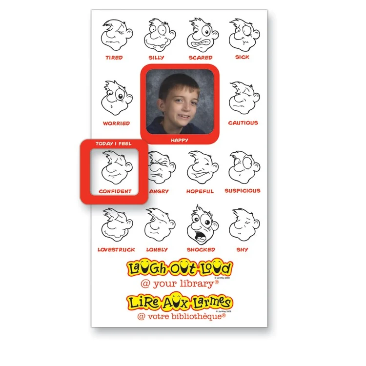 30 Mil Mood Picture Frame Magnet - Full Color 1