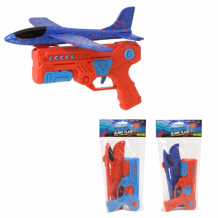 Foam Gliders with Launcher