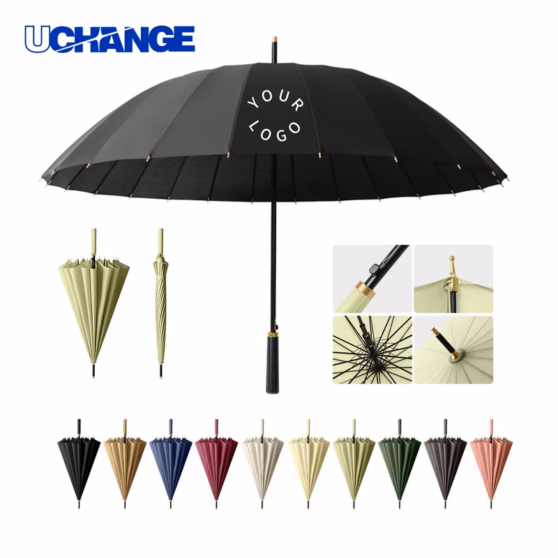 Percussion Cloth Umbrella Alloy Frame