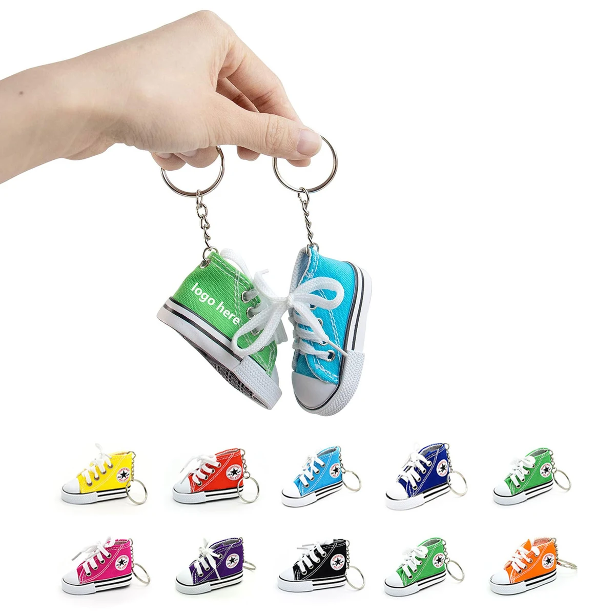 Sneaker Keychain 1