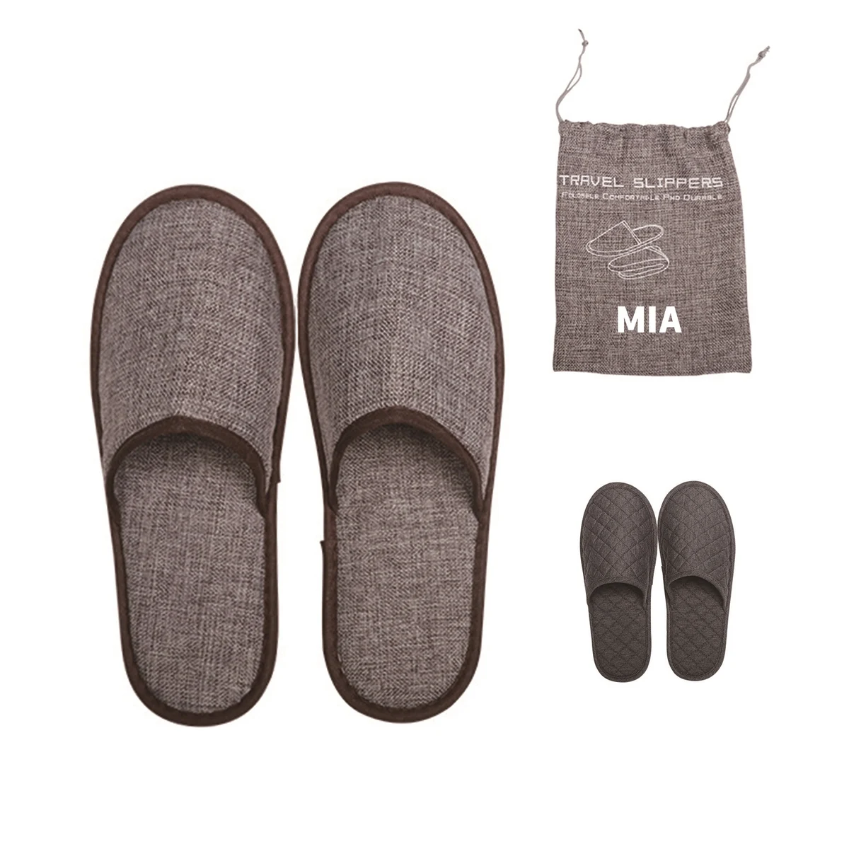 Portable Slippers For Business Trips 1