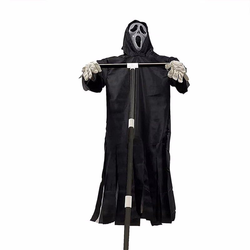 Ghost Flying Scarecrow Decoration