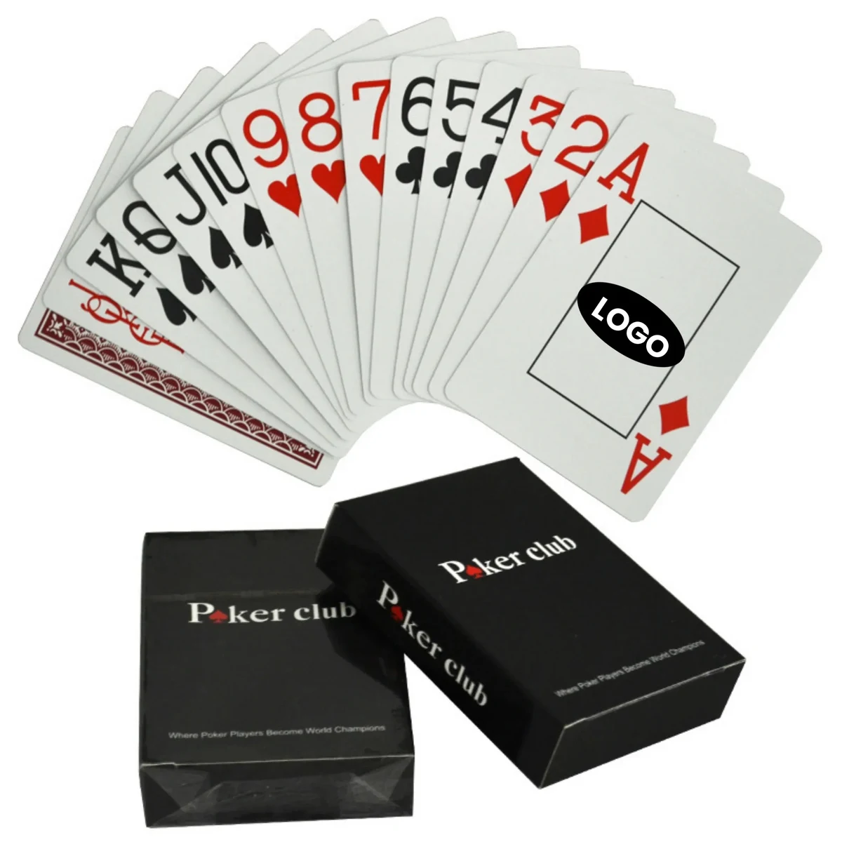 Full Color PVC Poker Playing Cards 1