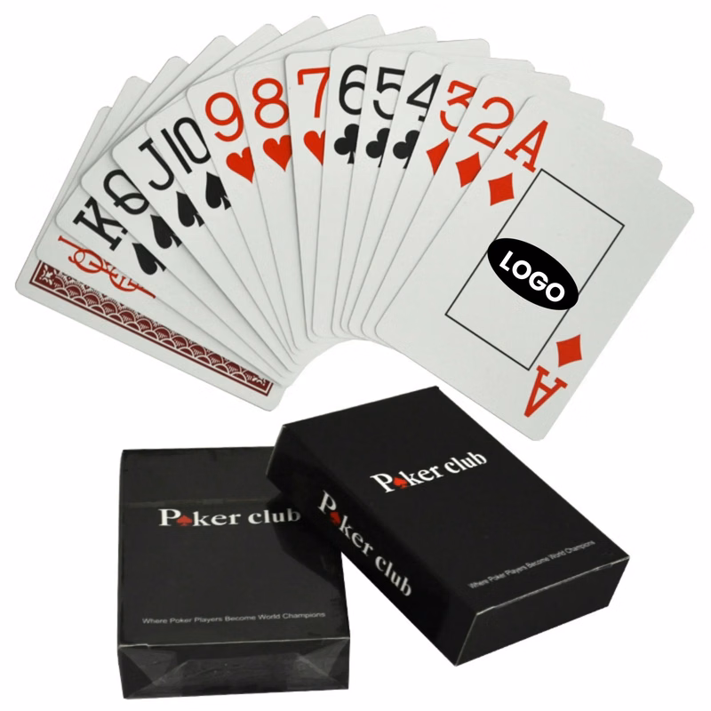 Full Color PVC Poker Playing Cards
