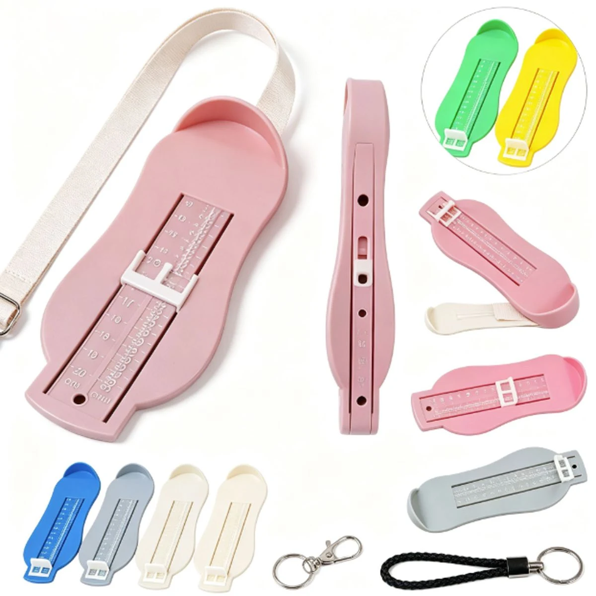 Foot Length Measuring Device 1