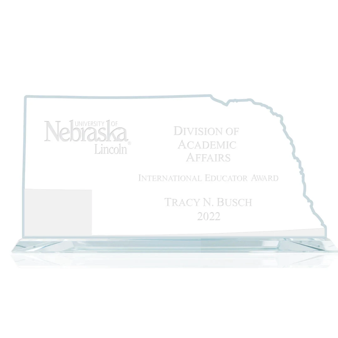 State Map Award - Nebraska 1