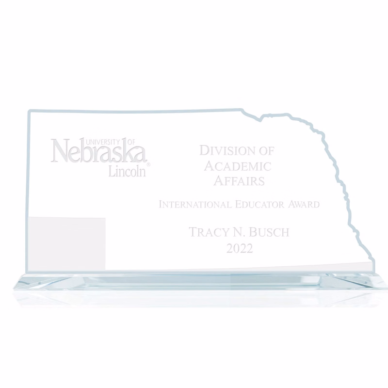State Map Award - Nebraska