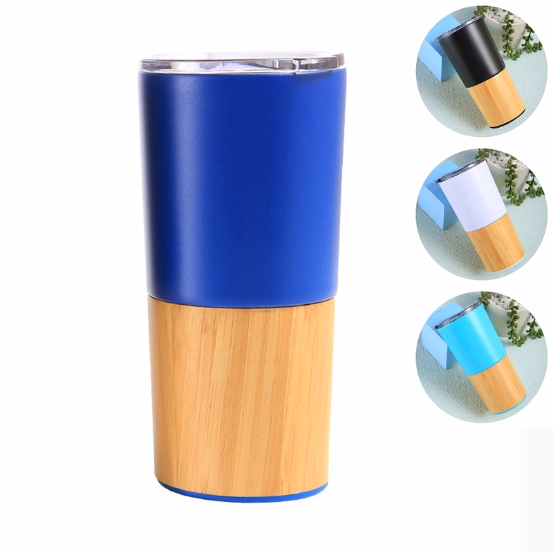 20oz Stainless Steel Vacuum Insulated Tumbler Cup with Lid