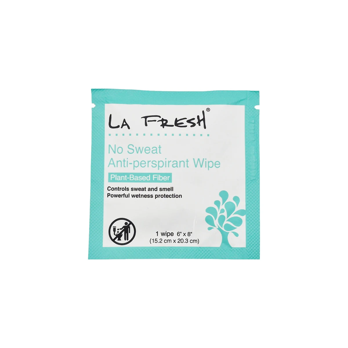 La Fresh Antiperspirant Wipe for Women 1