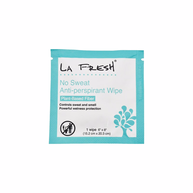 La Fresh Antiperspirant Wipe for Women