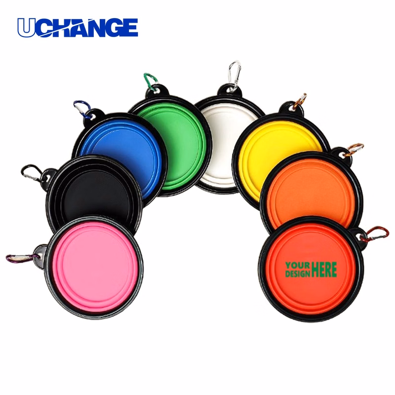 Travel-Friendly Collapsible Pet Bowl Dish