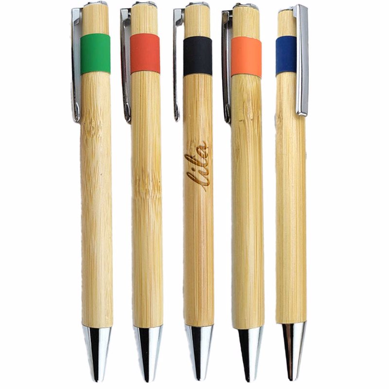 Bamboo Click Ballpoint Pen