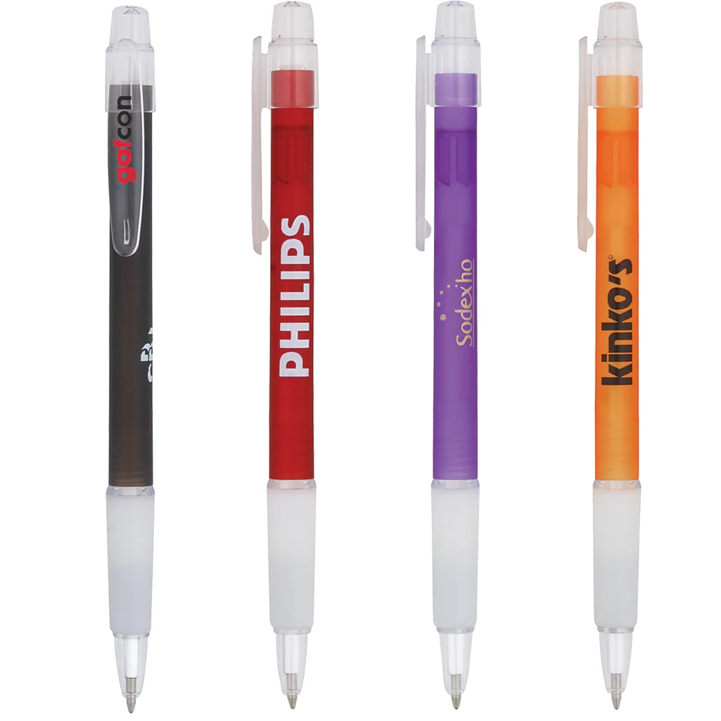 Plantagenet-09 Plastic Retractable Pens 1