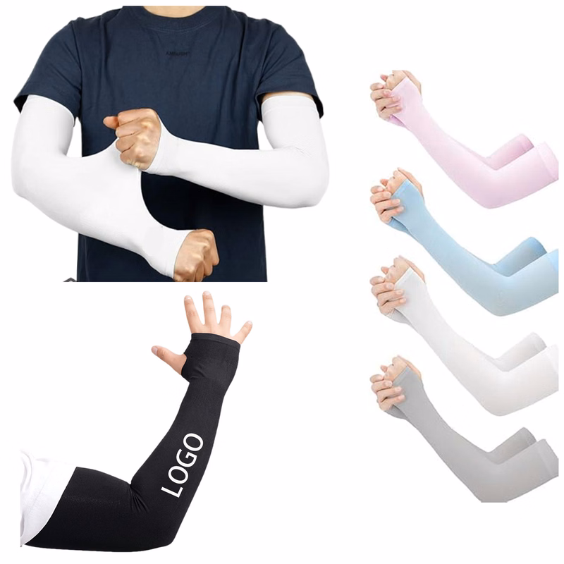 UV Protection Ice Silk Arm Sleeve