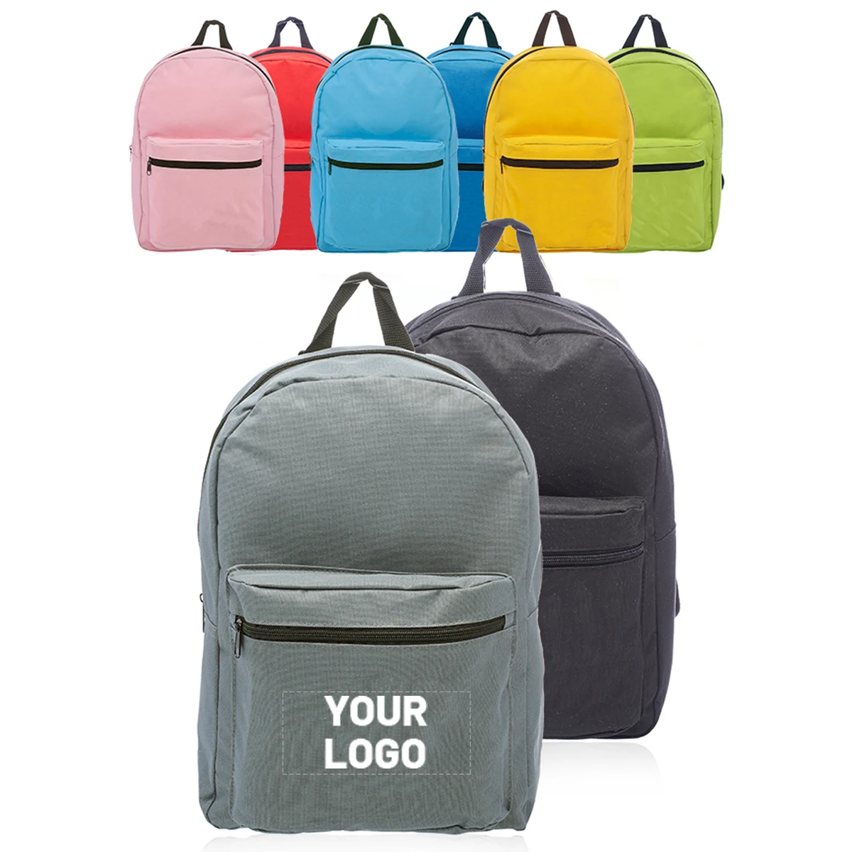 Econo Backpack with Adjustable Straps 1