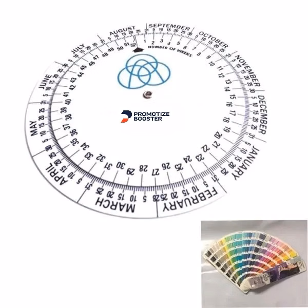 Wheel for calculating dates