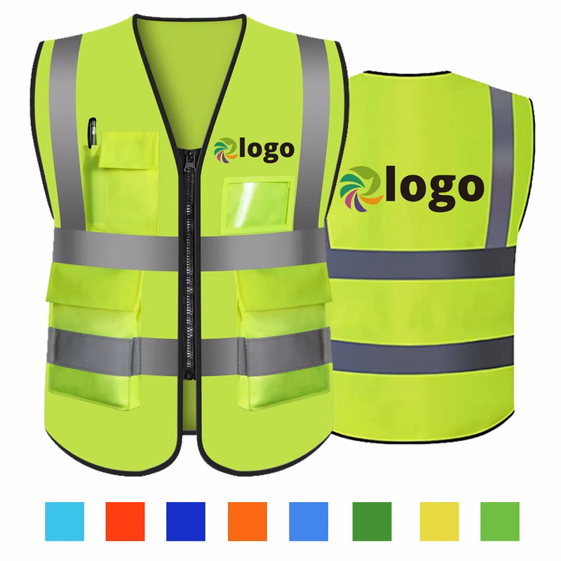 Custom Full Color High Visibility Safety Vest