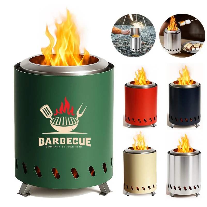 Table Top Firepit-Mini Fire Pit with Carry Bag 1