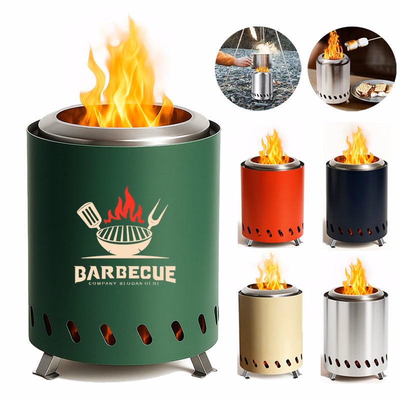 Table Top Firepit-Mini Fire Pit with Carry Bag