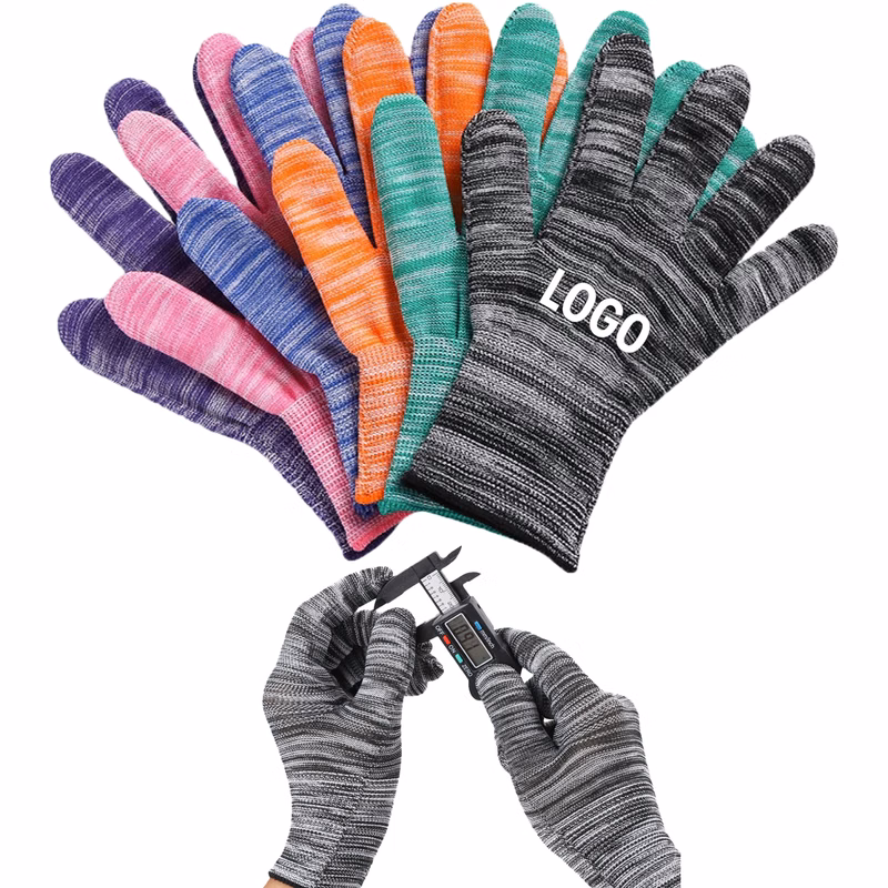 Breathable Knit Safety Gloves