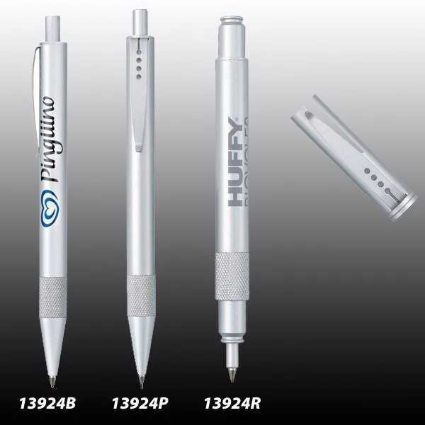 Satin Chrome Roller Ball Pen