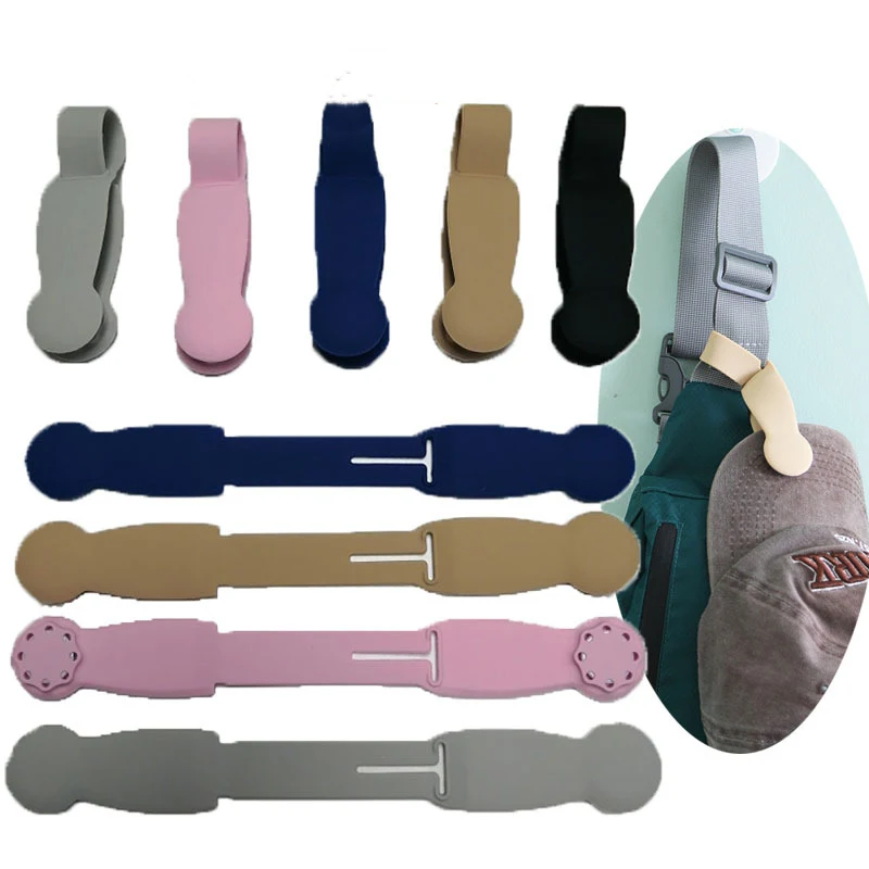 Portable Magnetic Hat Holder Silicone Cap Clip 1