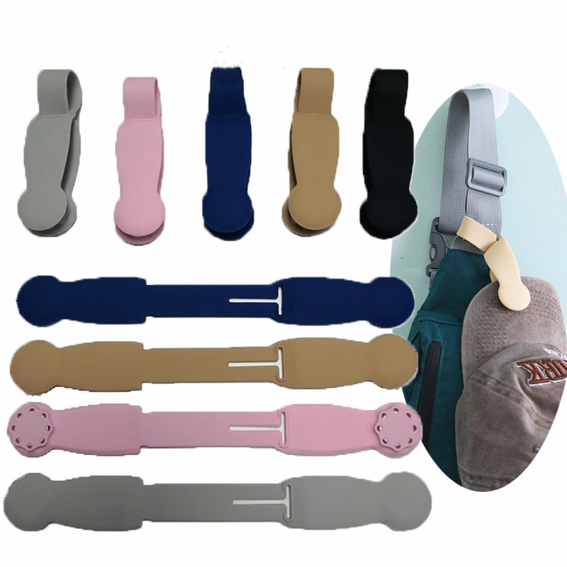 Portable Magnetic Hat Holder Silicone Cap Clip