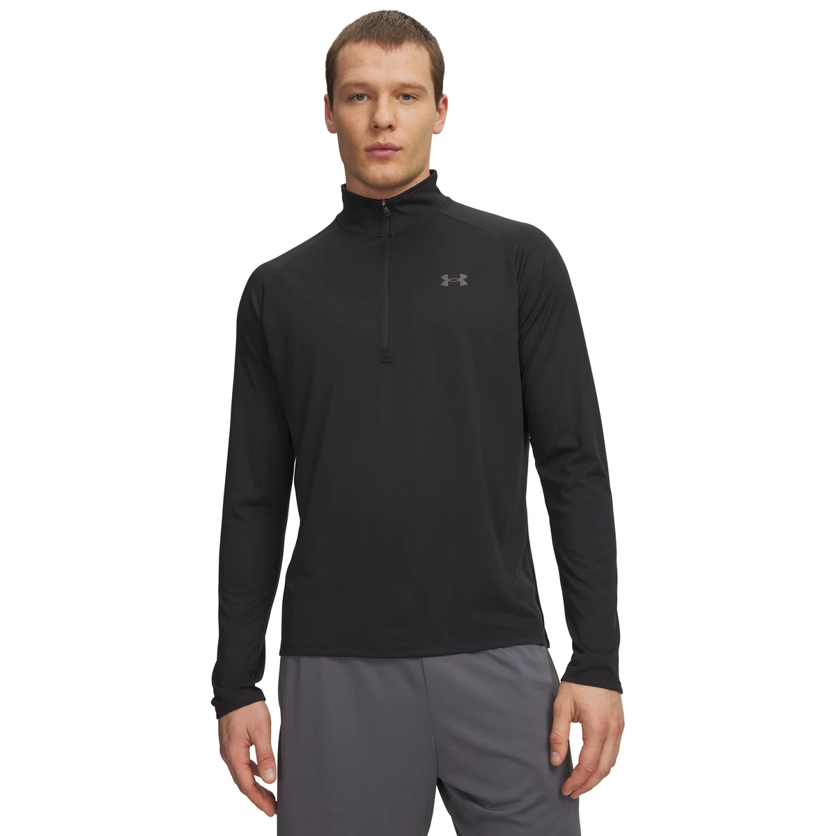 UA Tech Men's Zip Long Sleeve 1
