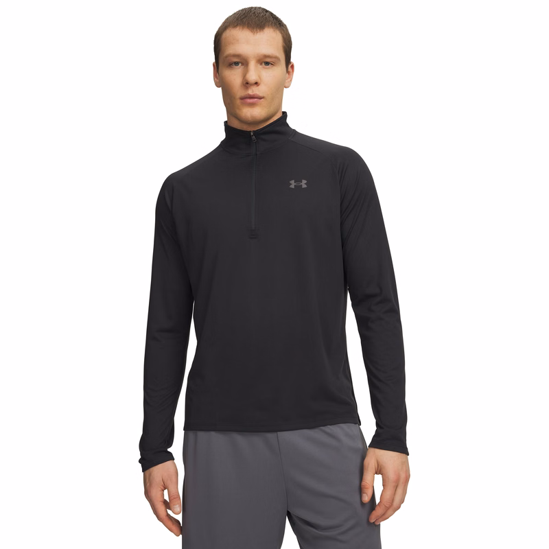 UA Tech Men's Zip Long Sleeve